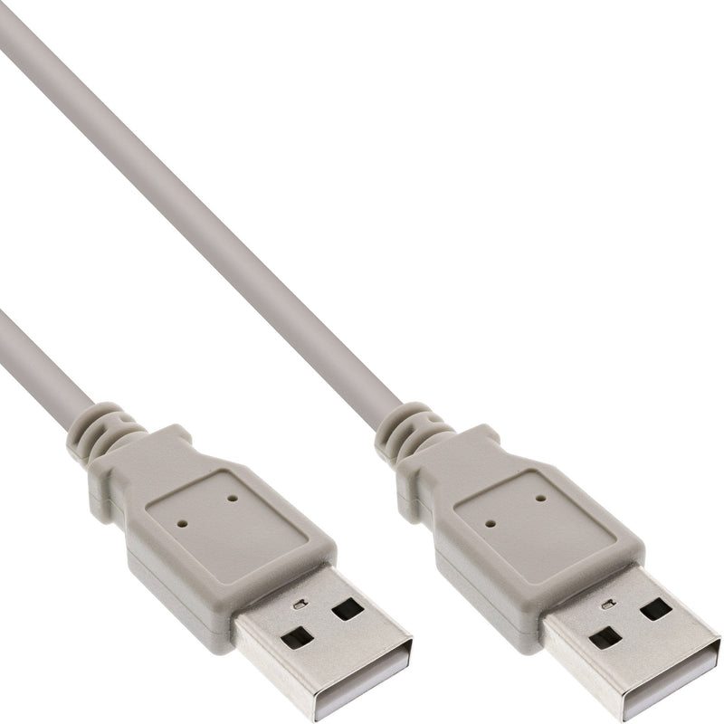 Inline Cable USB 2.0 Type a Male a Type a Male Beige 3M