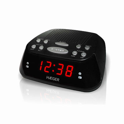 Haeger RA-06B.005B Despertador Watch Despertador Digital Black — image 1