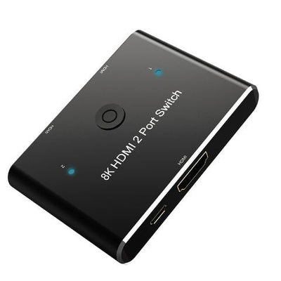 Roline 8K HDMI Switch, 2-VÍAS — image 1
