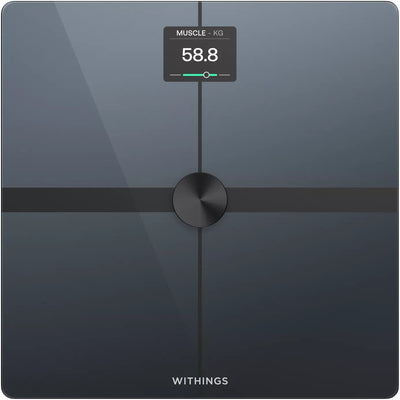 Withings Body Smart Plaza Black Scale Personal Electrónica — image 1