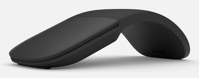 Microsoft Surface Arc Mouse Óptico 2 Buttons Wireless Bluetooth 4.1 Black — image 1