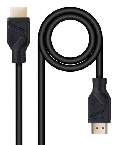 HDMI Cable V2.1 Ccs, a/m-a/M, Black 1M — image 1