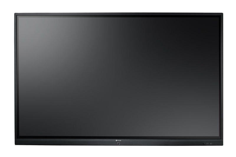 Ag Neovo IFP-7502 Panel Flat Interactivo 189,2CM (74.5) LCD Wi-Fi 350 Cd M² 4K Ultra HD Black Screen Touchscre