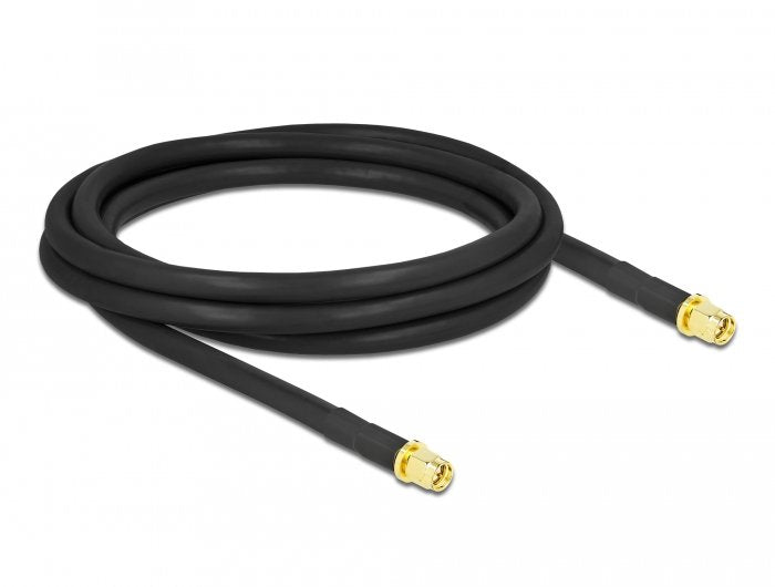 Delock Cable Antenna Sma Connector Male a Sma Connector Male Lmr CFD300 2M Low Loss