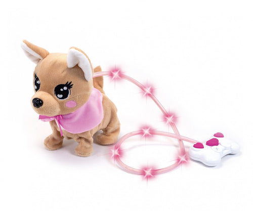 Simba Chichi Love Loomy - Chihuahua Chichi, Plush Toy Beige/Pink 20CM 105893542 — image 1