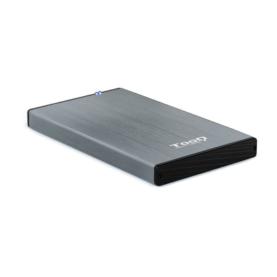 TooQ Housing External HDD/Sdd 2.5 Up To 9,5MM SATA USB 3.0 - Grey — image 1