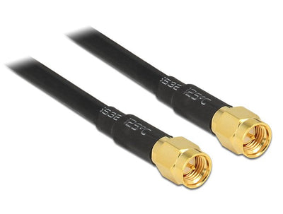 Delock Cable Antenna Sma Male Sma Male LMR195 2M — image 1