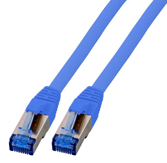 Cable Efb RJ45 Network S FTP, CAT.6A, CAT.7 Tpe SUPERFLEX,1.5M, Bl