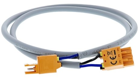 Dehn Asl Dsh Zp Smg Apl Cable Connection 2POLOS, L 750MM 1QMM Colour Blue And Sc
