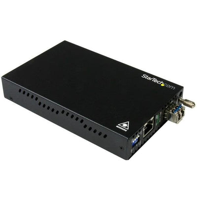 StarTech.com Converter Medios Ethernet Gigabit Cobre a Fibre - Monomodo Lc - 20KM 2 Years — image 1