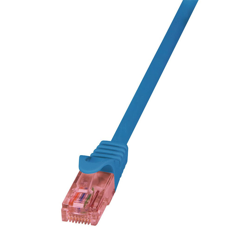 Logilink Patch Cable CAT.6 U UTP Bc Azul 3,00M Primeline