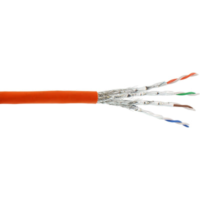 Inline 71500I Network Cable Orange 500M CAT.7A AWG23 1200MHZ B2CA Halogen Free Orange 500M — image 1