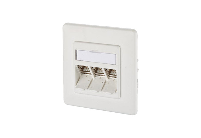 Btr Netcom 130B12D31002- And Socket Power RJ-45 White