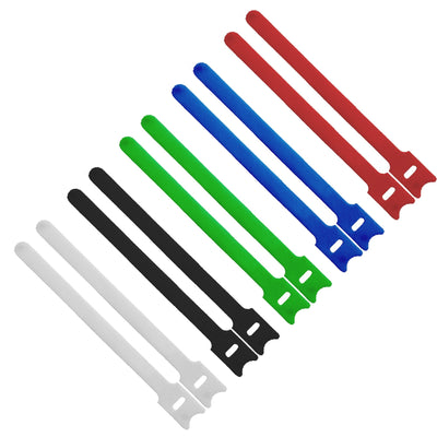 Inline Straps Closure Velcro 12X200MM 10 Units 5 Colours — image 1