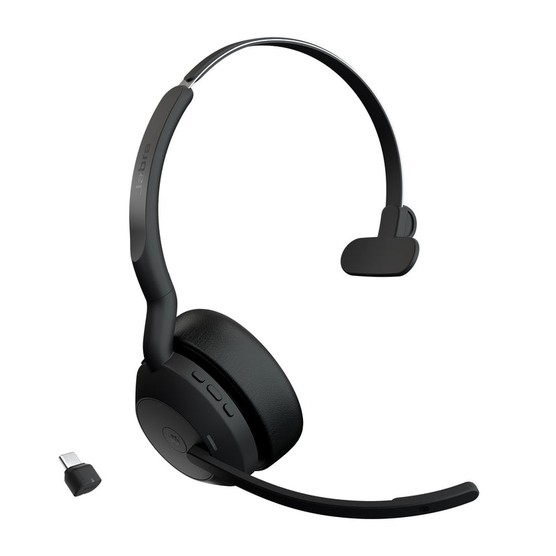 Jabra EVOLVE2 55 Auriculares Inalámbrico Diadema Bluetooth Negro