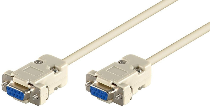 Microconnect SCSENN2N Cable Serie White 1,8M DB9