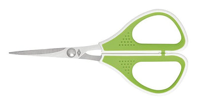 Wedo 975 411 Tijera Desk And Manualidades Universal Corte Recto Green White — image 1