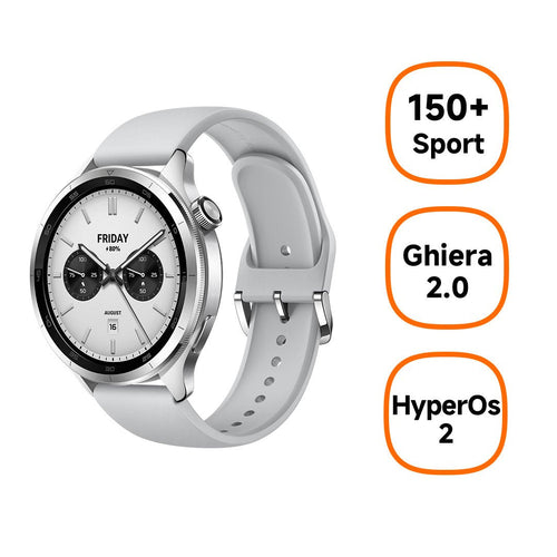 Xiaomi Watch S4, Silver — image 1