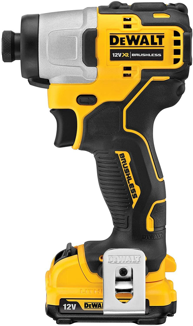 Dewalt Destornillador DCF801D2-QW Eléctrico Y Key Impacto