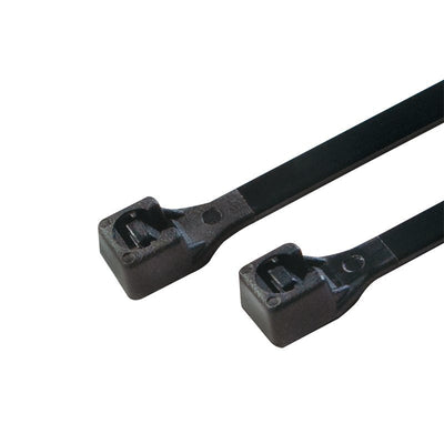 Logilink KAB0004B Brida Type Ladder Nylon Black 3.4MM, L: 300MM 100 Pieces — image 1