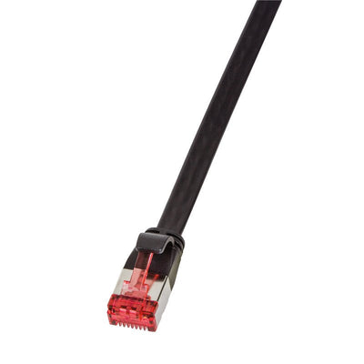 Logilink CF2103S Network Cable 15M CAT.6 U/FTP (STP) Black — image 1