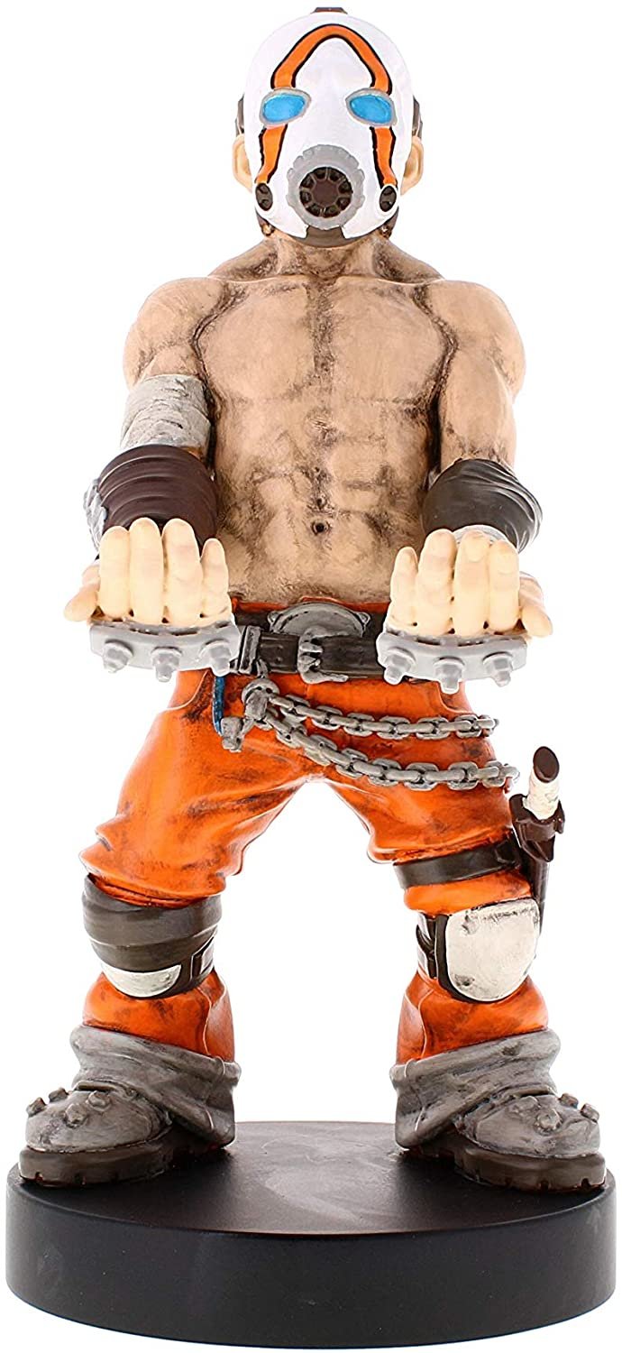 Cable Guy Stand Sujecion Figure Psycho Borderlands 21CM