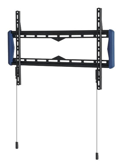 B-tech Pared Soporte Elements Fixed 600 Plano 80 Negro Azul