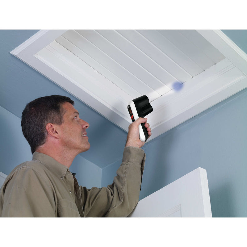 Black + Decker Detector Ahorro Energía TLD100, Detector Thermal White/Black 9 Voltios)