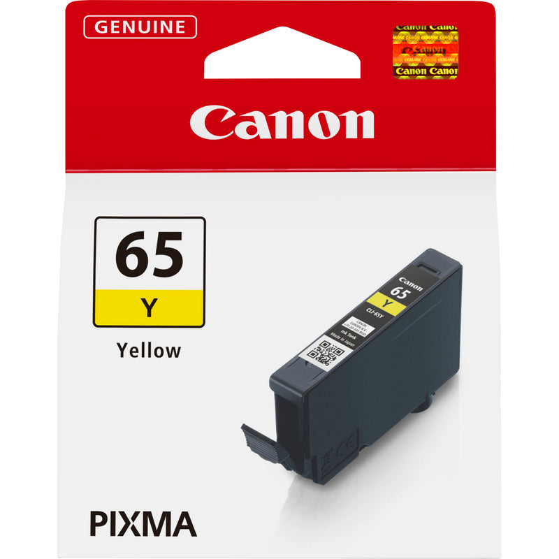Canon Genuine Ink CLI-65Y/ Yellow