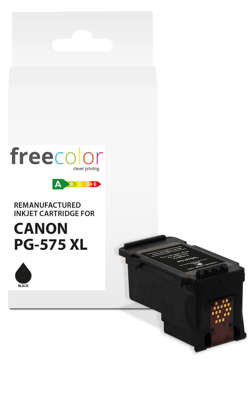 Freecolor Cartridge Canon PG-575XL Black 22ML Remanufactured
