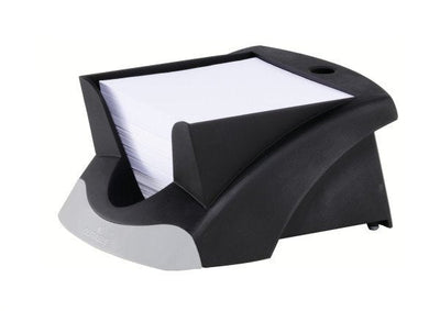 Durable Vegas Portanotas With 500 Hojas 90X90MM Incluidas - Easy Extraccion - Hollow Pen - Black — image 1