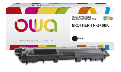 Toner Owa Compatible With Brother TN-248BK Black (1.000 S.) — image 1