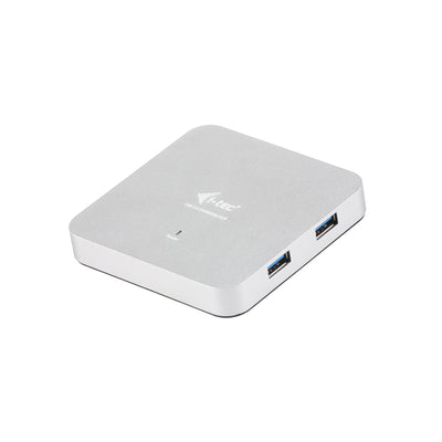 I-tec USB 3.0 Metal Charging Hub [4 Ports, With Power Adapter ] — image 1