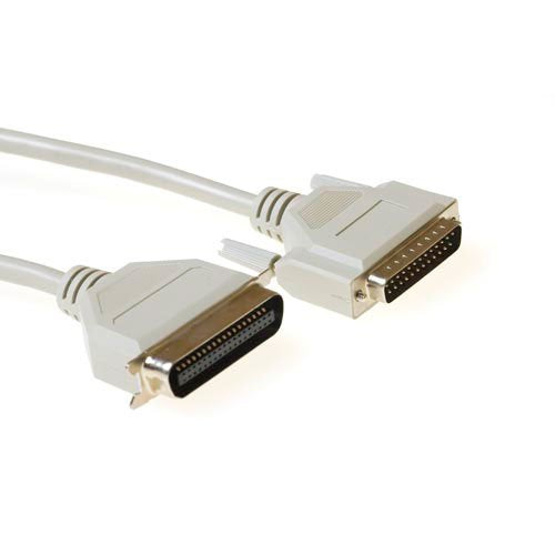 1.80 Meter Printer Cable 25 Pin D-sub Male 36-PIN Centronics Male