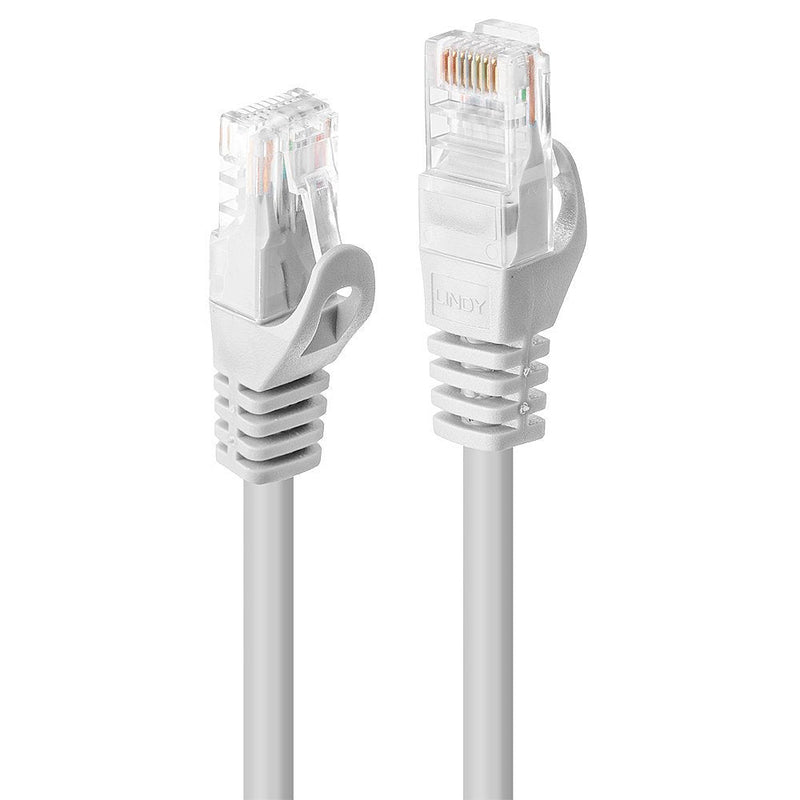 Lindy RJ45/RJ45 CAT.6 0.5M Network Cable White 0,5M U/UTP (UTP)