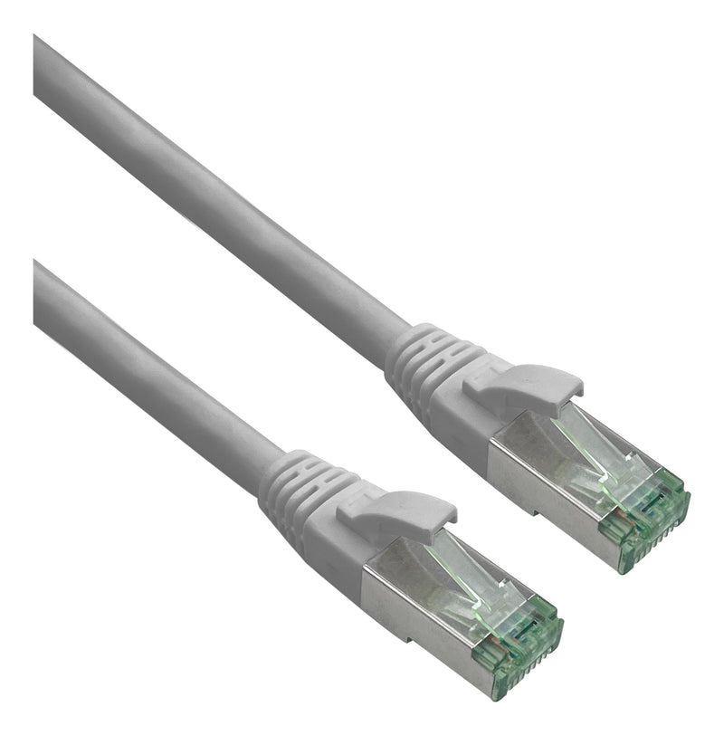 Helos Grs Certificado CAT.6A Network Cable With CAT.7 Rohkabel Tpe Grey 5,0M