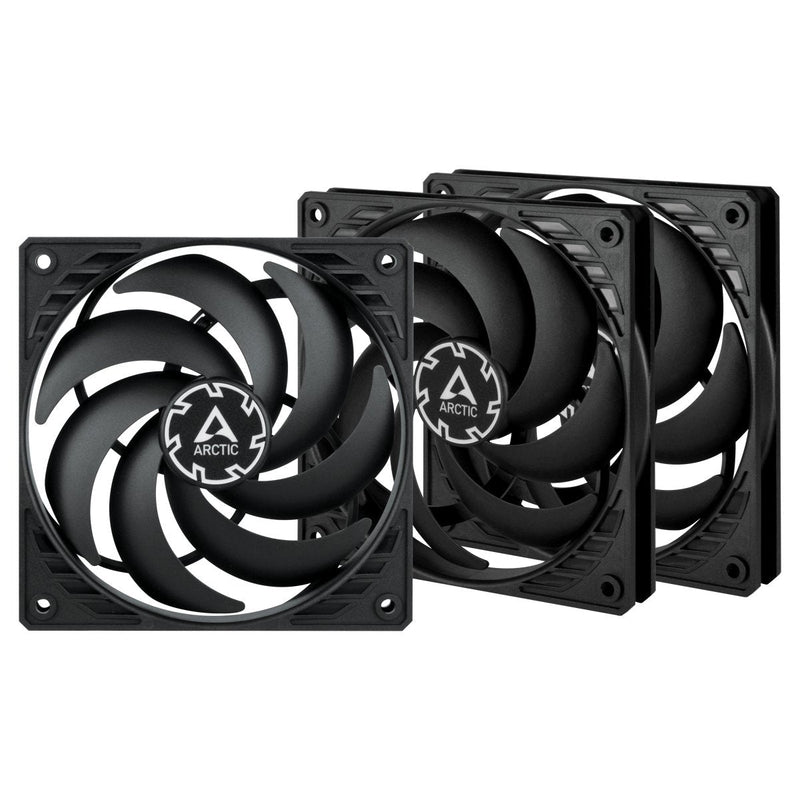 Arctic Fan P12 Slim PWM Pm 3PCS Value Pack