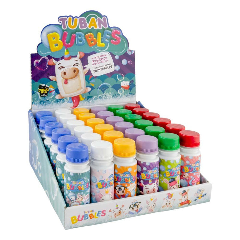 Small Burbujas 60ML Mix Display 36 Units