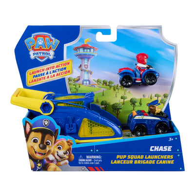 Spin Master Paw Patrol - Set Of Lanzador Pup Squad With Dos Mini Vehículos, Artículos Surtidos Vehículos Toy 6 — image 1