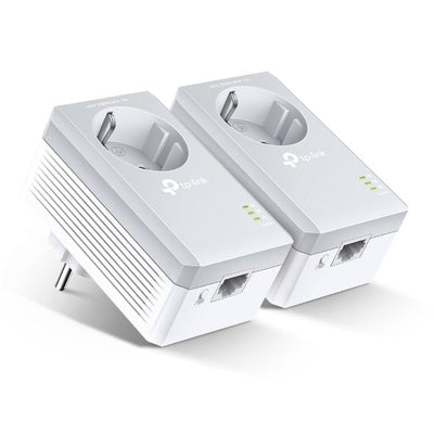 TP-Link Adapter Powerline Tl PA4010P Kit 600Mbps Range 300M Pack 2 — image 1