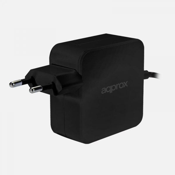 Approx Charger Laptop Universal USB-C 90W - Compatible With Pd - Cable 1.10M