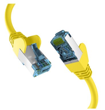 Efb RJ45 Network Cable With CAT.7 Rohcable Yellow 7,5M