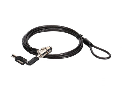 Conceptronic Nbt Lock With Key Laptop Emándar 1,8M Black — image 1