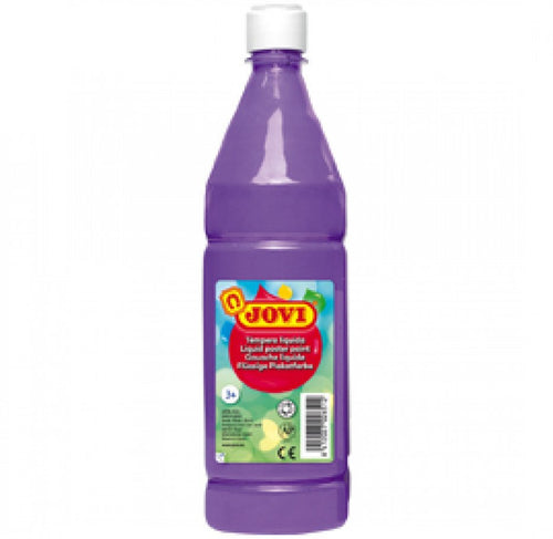 Jovi Témpera Líquida Paint Bottle 1000ML Violet — image 1