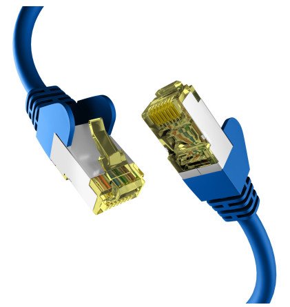 Efb Network Cable CAT.6A Blue 3M S FTP Pimf