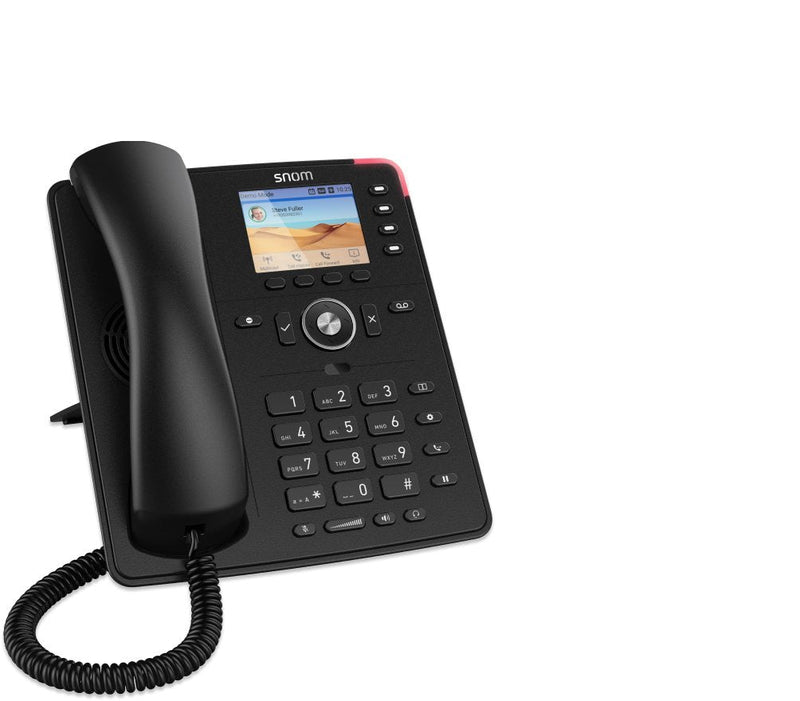 Snom Phone D713 Black Without Power Supply