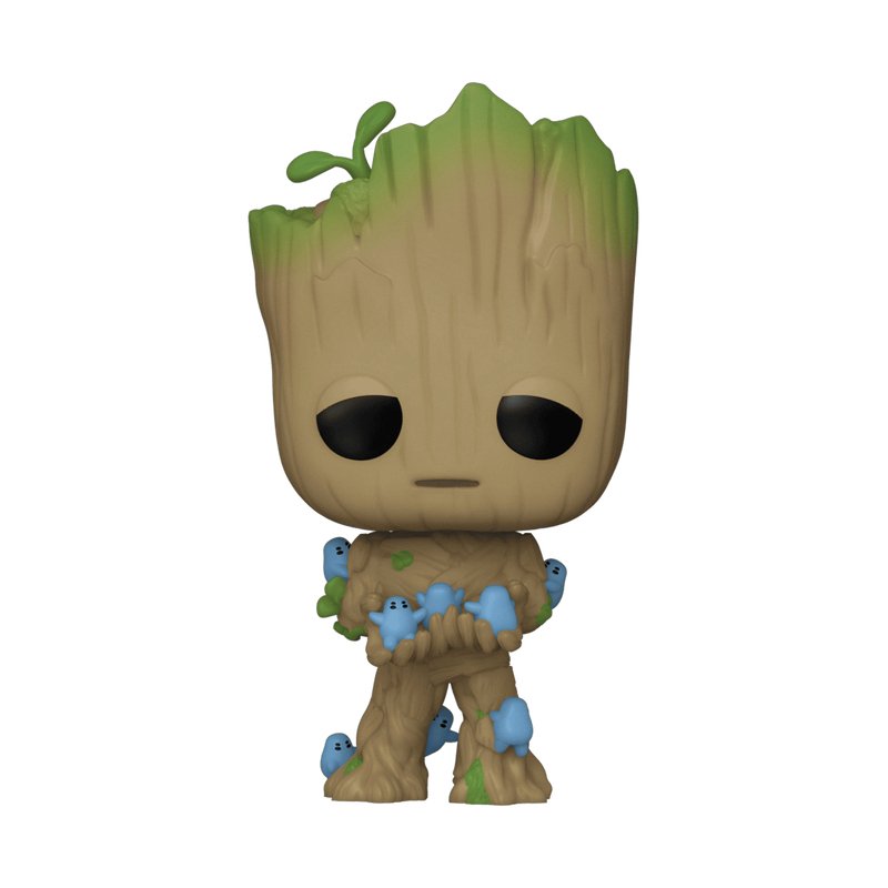 Funko Pop Marvel Guardianes Galaxia Groot With Grunds 70652