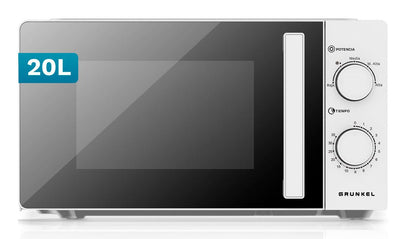 Grunkel Microwave MW-20EASY 700W Capacity 20L White — image 1
