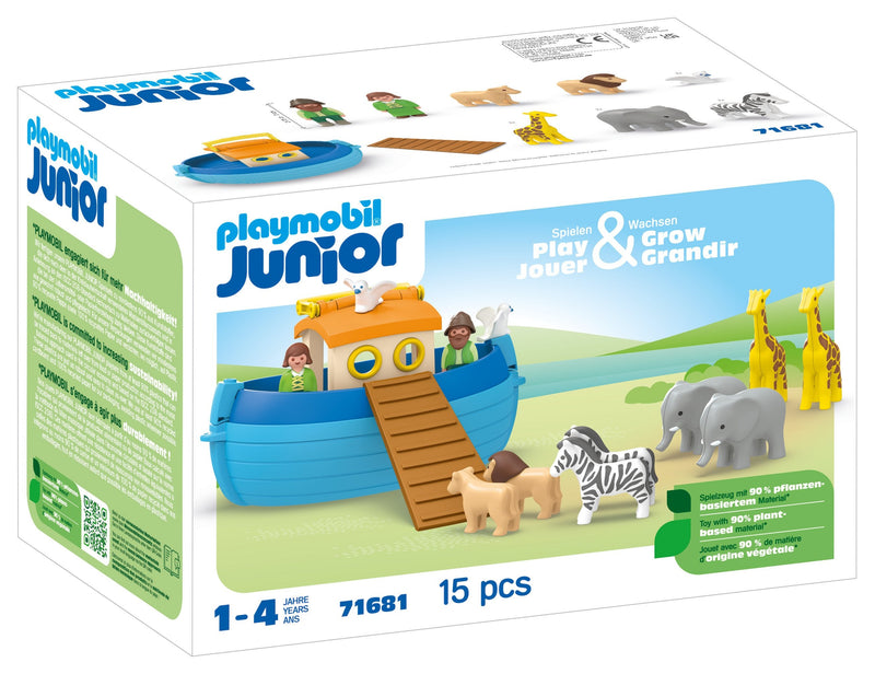 Playmobil Junior Arca Noé Case