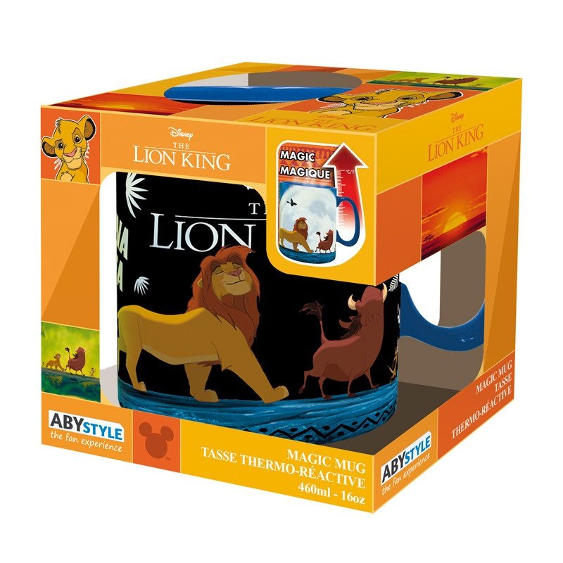 Abystyle Mug Thermal Disney Rey Leon 460ML